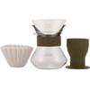 Kalita Wave Style UP Set, Size 185, 500ml Server, Green