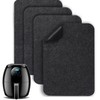 Heat Resistant Silicone Mats for Kitchen Appliances - Set of