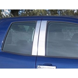Luxury FX Pillar Post Trim for Toyota Tundra 2007-2021 [Chrome 4pc]