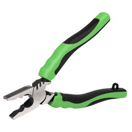 HURRICANE 6" Stripped Screw Extractor Pliers, Pro Linesman Pliers with Non-Slip Jaws, Remove Damaged/Rusted Screws Fast, with Wire Cutter, Crimper & Stripper