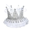Crown Ring Box Luxurious Romantic Engagement Ring Box Portable Compact