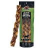Redbarn 12" Premium Braided Bully Sticks for Dogs - Natural