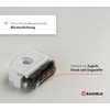 BAUHELD® Roller Shutter Belt Guide Surface-Mounted [Pack of 5] –