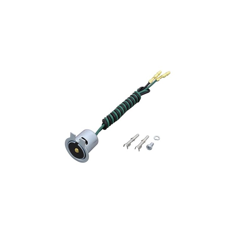 POSH 093071-SK Motorcycle Supplies, Turn Signal, Single Ball Socket, Middle