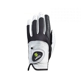 HIRZL TRUST CONTROL 2.0 Men's Gloves, Left Hand, WH/BK, 8.7 inches (22 cm), Medium