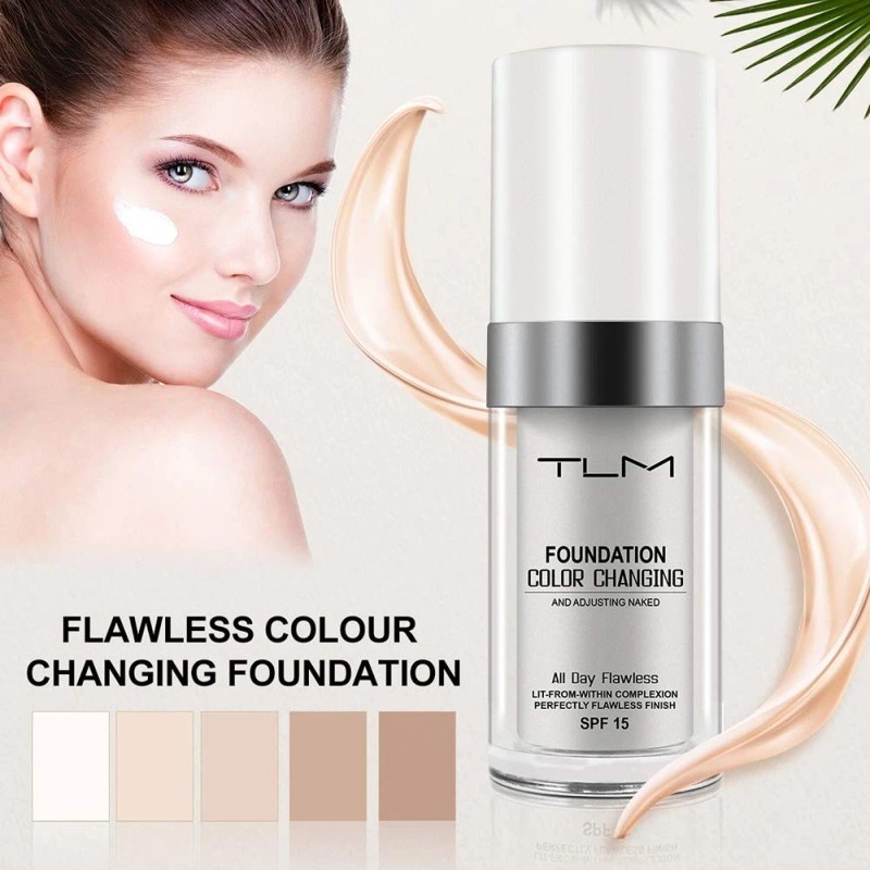 TLM 2X TLM Pro Classic Colour Changing Foundation Magic Flawless