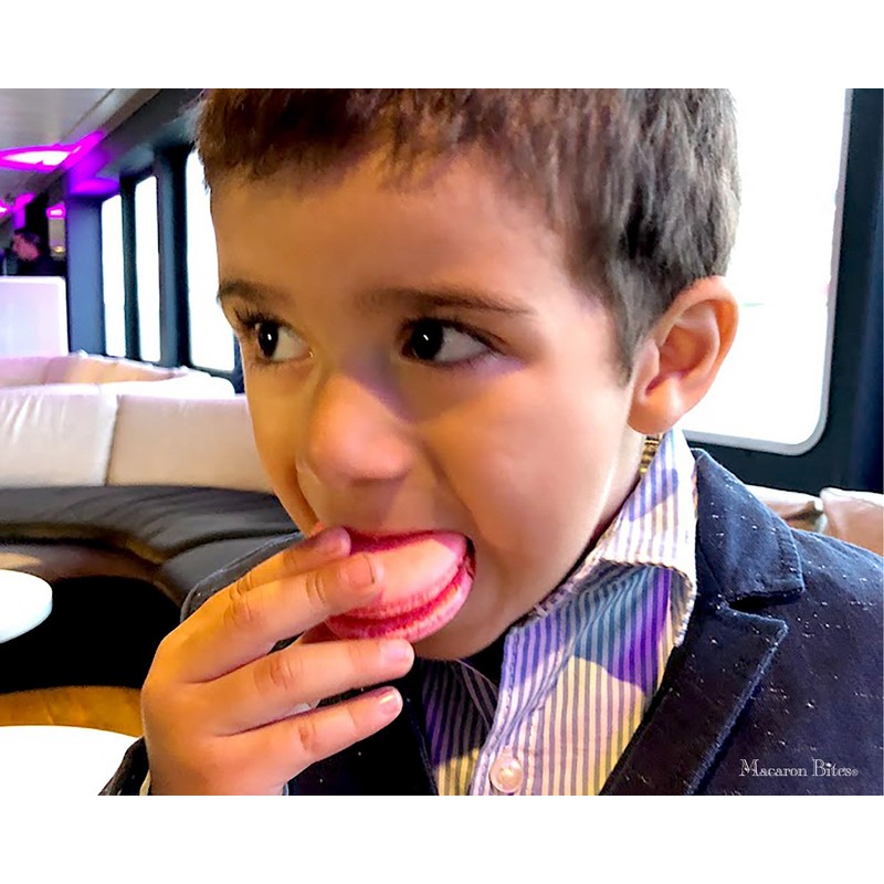 Macaron Box of 24 Assorted French Macaron Flavors