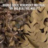 Allen Company Die-Cut Camo Material, 9.8’ x 58,” Tan/Realtree Max-7®