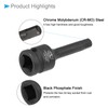 CoCud Impact Resistant Hex Bit Nut H9 Nut 1/2 Inch
