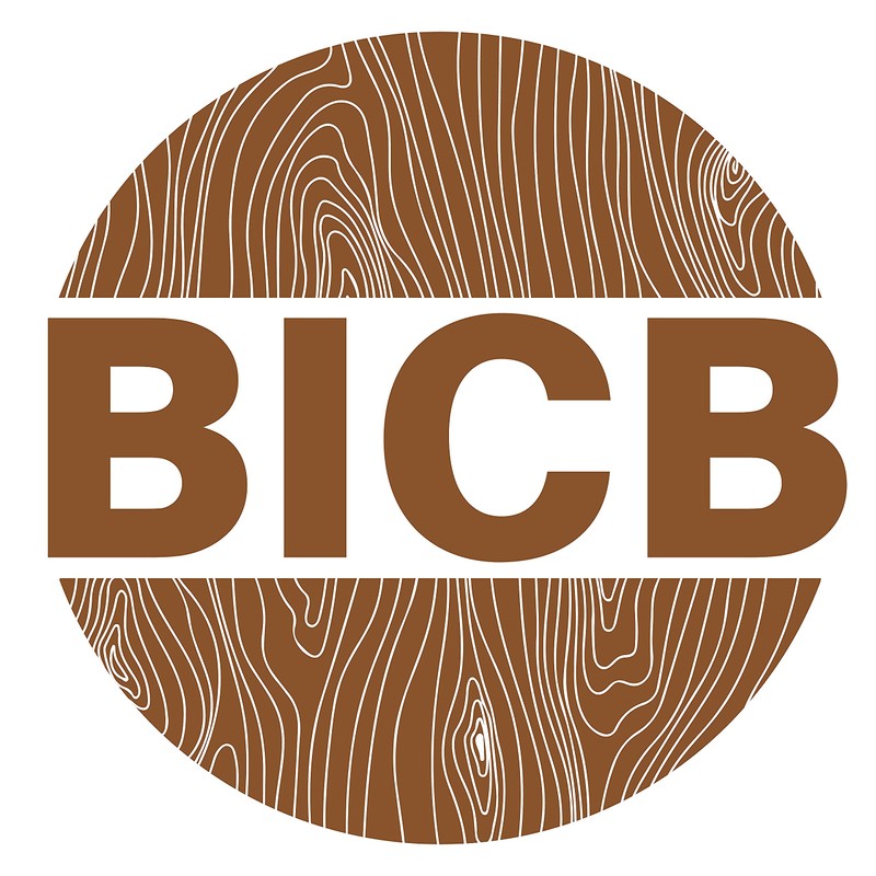 BICB Wooden Raclette Spatula Set of 8 – Smooth Beechwood Scrapers