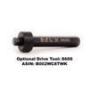 E-Z LOK - 901024-20 E-Z Lok Threaded Insert, Zinc, Hex-Flanged,