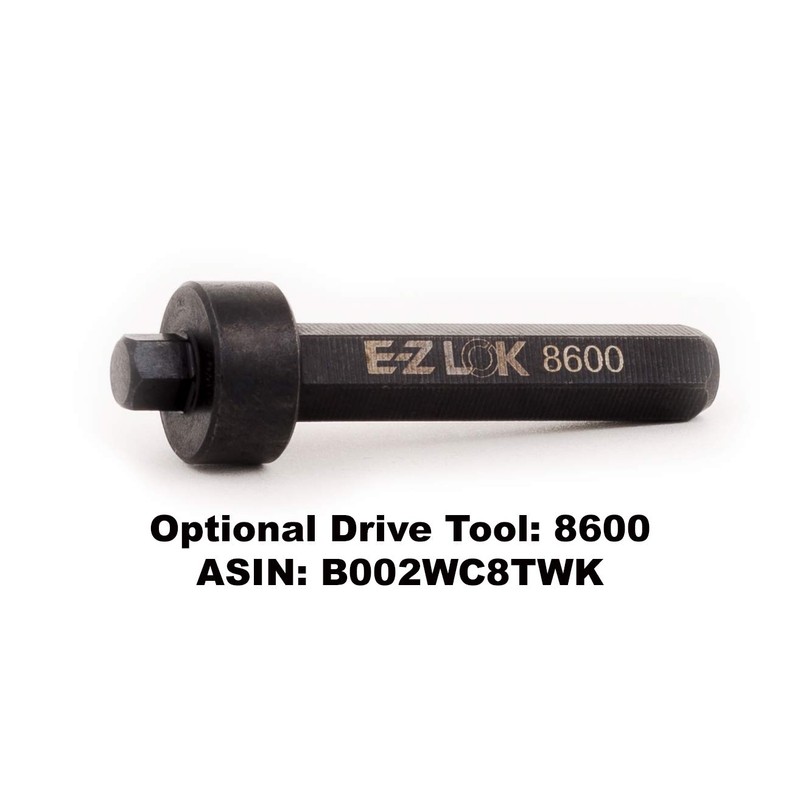 E-Z LOK - 901024-20 E-Z Lok Threaded Insert, Zinc, Hex-Flanged,
