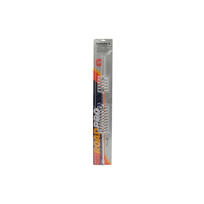 RoadPro RPS-2000 Terminator II Double Coil CB Antenna