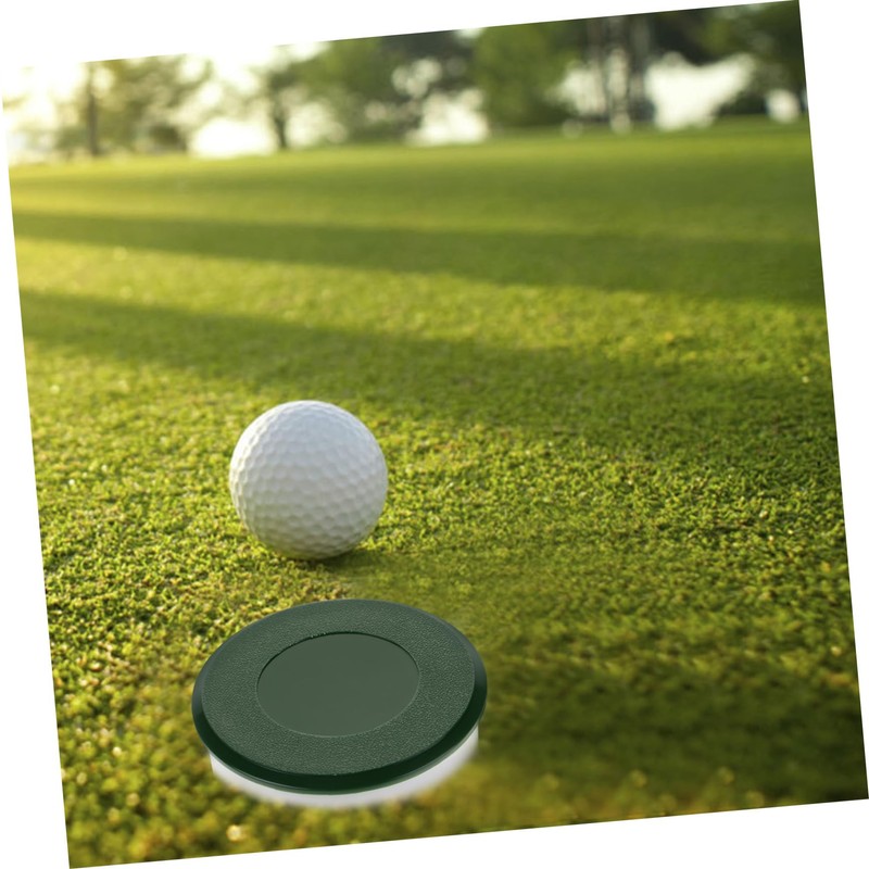 KICHOUSE Golf Putting Cup Durable Golf Hole Cup for Indoor