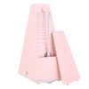 Metronome Metal Mechanical Core Violin Piano Guitar Musical Instrument AccessoriesPink