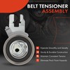 A-Premium Belt Tensioner Assembly with Pulley Compatible with Volvo XC60