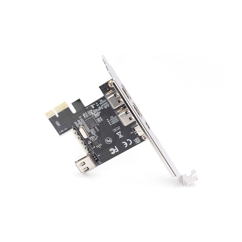 Digitus Internal IEEE 1394/Firewire interface cards/adapter - Digitus DIGITUS, PCIe,
