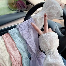 Women's pretty cool summer arm back cover tosh sleeve arm tosh golf arm tosh Cool toe purple