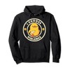 I Choose Violence Funny Duck Holding Knife Pullover Hoodie