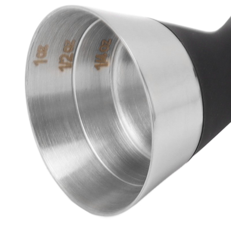 Cocktail Jigger Double Sided Stainless Steel Shot Measure Jigger with