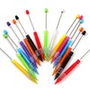 【P3】Qty 5 Diy beaded pencil no sharpening no ink writing