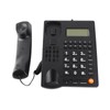 Desktop Telephone 5 Level Brightness Adjustable Corded Telephone Support for