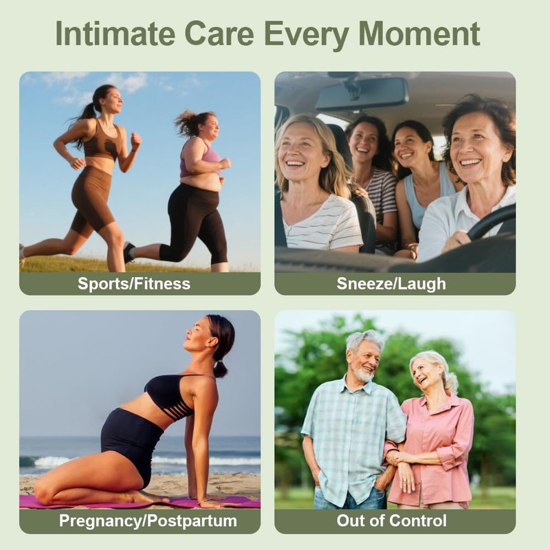 BATTEWA Incontinence Underwear for Women,Leak Proof Underwear Washable Absorbency Cotton