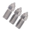 0.4mm Nozzles Kit High Flow High Temp Resistant Stainless Steel