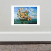 Spiffing Prints Salvador Dali - Butterfly Sails - Small -