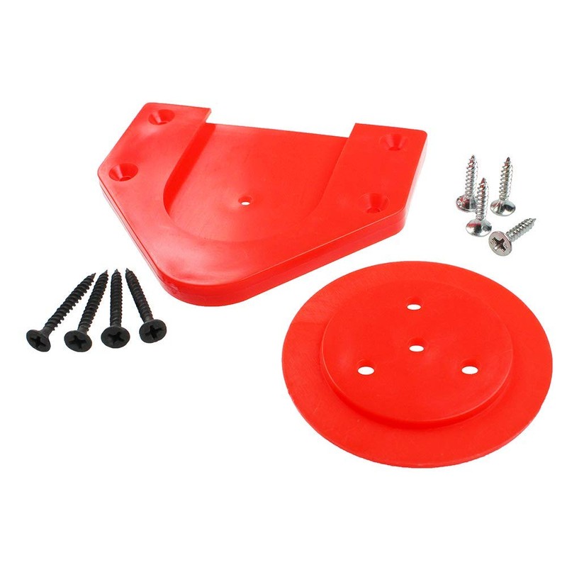 McDart Board Holder ScoFix Red Wall Mount for Dartboards