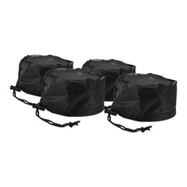 CAXUSD Dust Protection Grow Tent Accessories 4pcs Plant Tents Vent Cover Fixed Clips