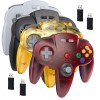 2.4G Wireless N64 Controller GamePad + USB Receiver Built in