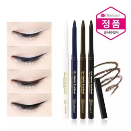 Dermacol 16H 매틱 아이라이너 [4.4호] 16H MATIC Eyeliner [No. 4.4]
