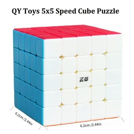 QY Toys 5x5 Speed Cube Puzzle