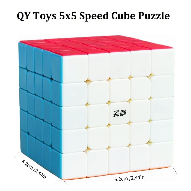 QY Toys 5x5 Speed Cube Puzzle