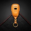 smasol Smart Key Case, Genuine Leather, Key Cover, Crosstrek/Forester/Revorg/Impreza Compatible