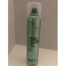 Garnier NEW Garnier Fructis Pure Clean Silicone Free Dry Shampoo 3.4 oz SHIPN24HRS