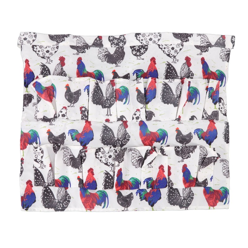 Chicken Egg Collecting Apron 12 Deep Pockets for Hense Duck