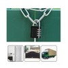 Padlock Combination Lock 4 Digits Suitcase Lock Combination Lock Security