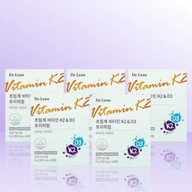 SellerHub Dr. Lin Supercritical Vitamin K2 D3 Premium 300mg x 30 tablets x 5 packs / iuy (S33108988) / 닥터린 초임계 비타민 K2 D3 프리미엄 300mg x 30정 x 5개 / iuy (S33108988)