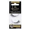 Eylure Pre-Glued False Lashes, Luxe Faux Mink, Paragon