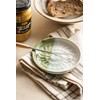 Ceramic Spoon Rest Cooking Spoon Holder for Stove Top, Modern