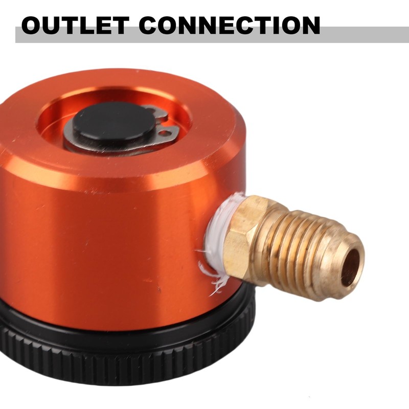 Nitrogen Purge Tool with Quick 3 Point Dial, Smooth, Consistent