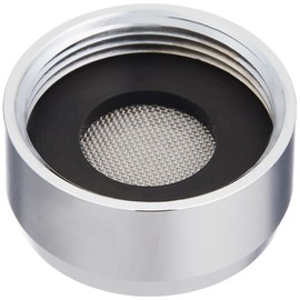 SANEI PM283 Rectifier for Pipe Screws, Faucet Pipe Converter, Fits W26 Thread 20 Screws