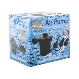Black Compact Inflating/Deflating Air Pump - 1 Piece - Efficiently Convenient - Perfect for Paddling Pools, Air Beds, Inflatable Mattresses & Furniture