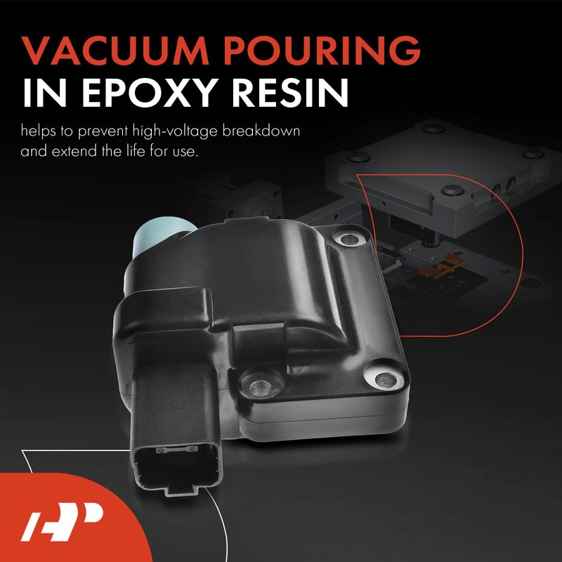 A-Premium Paquetes de bobina de encendido del motor compatibles con