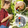 Hose Fitting Double Male Hose Connectors and 2PCS End Quick