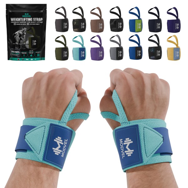 MODVEL Orthopedic Wrist Brace and Wrist Wraps for Weightlifting -