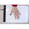 Crafter's Companion A4 LED Light Pad - Adjustable 3-Level Brightness