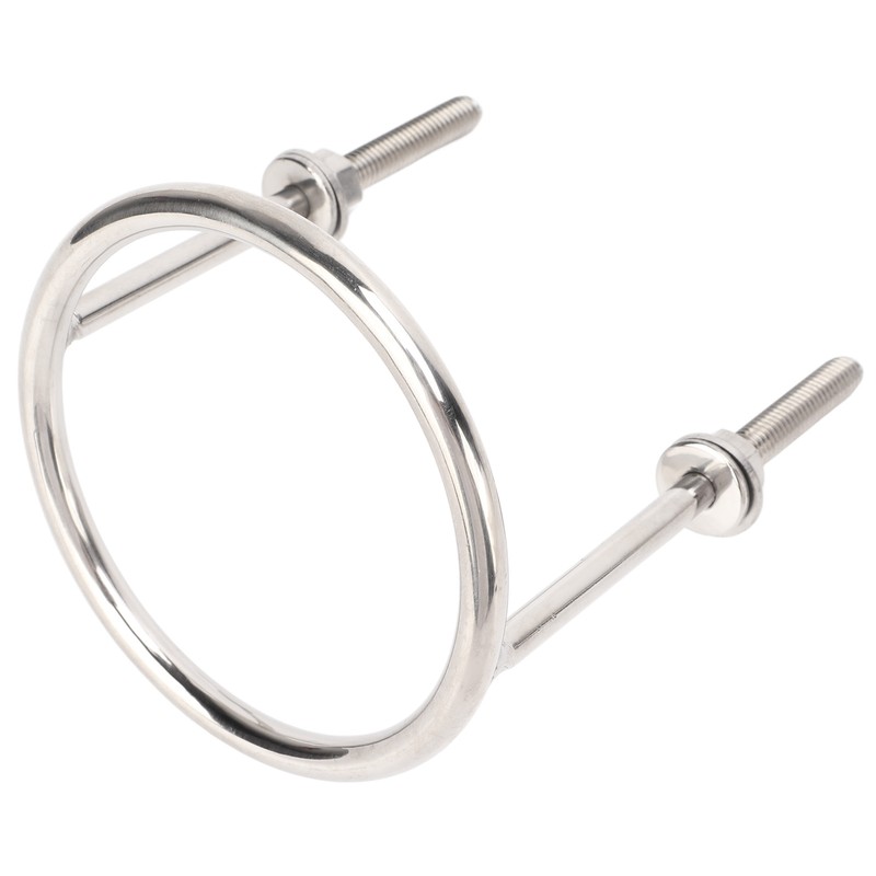 Boat Ring Cup Holder 316 Stainless Steel Polished Anti Tilt